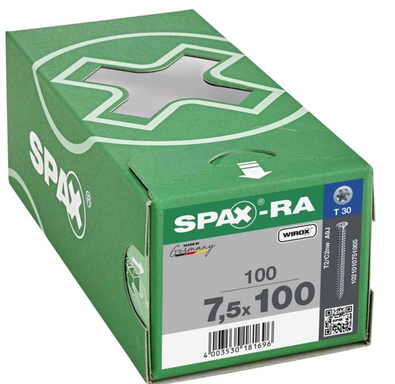 Spax R A De Fijaci n En Concreto Sin Taquete 7 5 X 100 Mm T 30 spax-r-a-de-fijaci-n-en-concreto-sin-taquete-7-5-x-100-mm-t-30