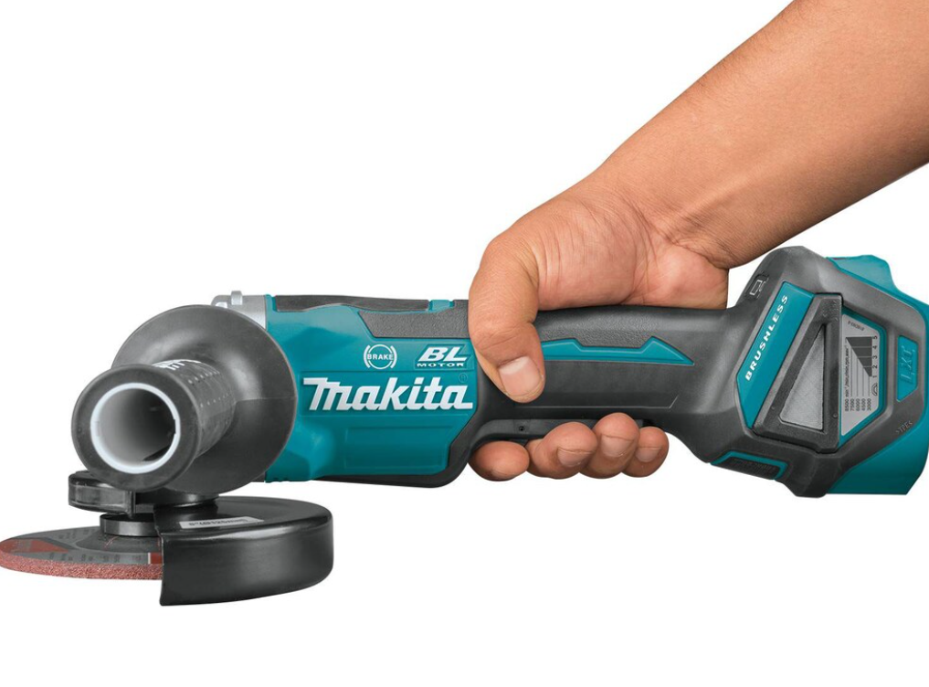 Esmeril angular inalámbrica Makita DGA518Z de 18V Velocidad