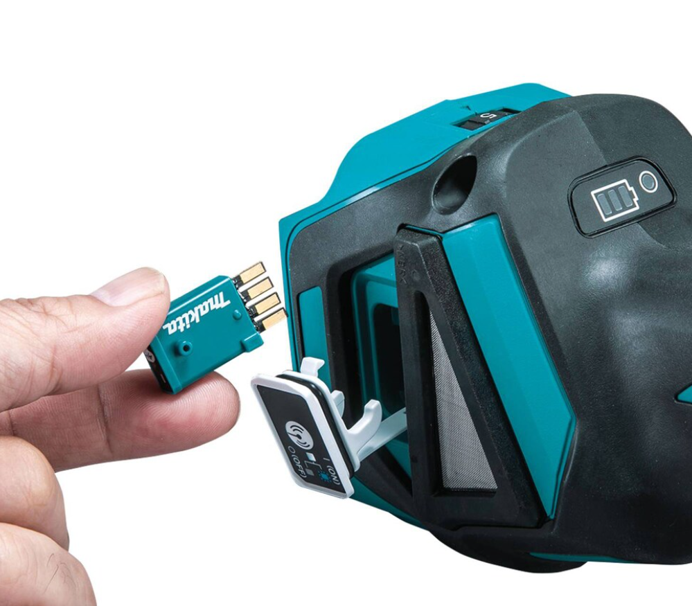 Esmeril angular inalámbrica Makita DGA518Z de 18V Velocidad