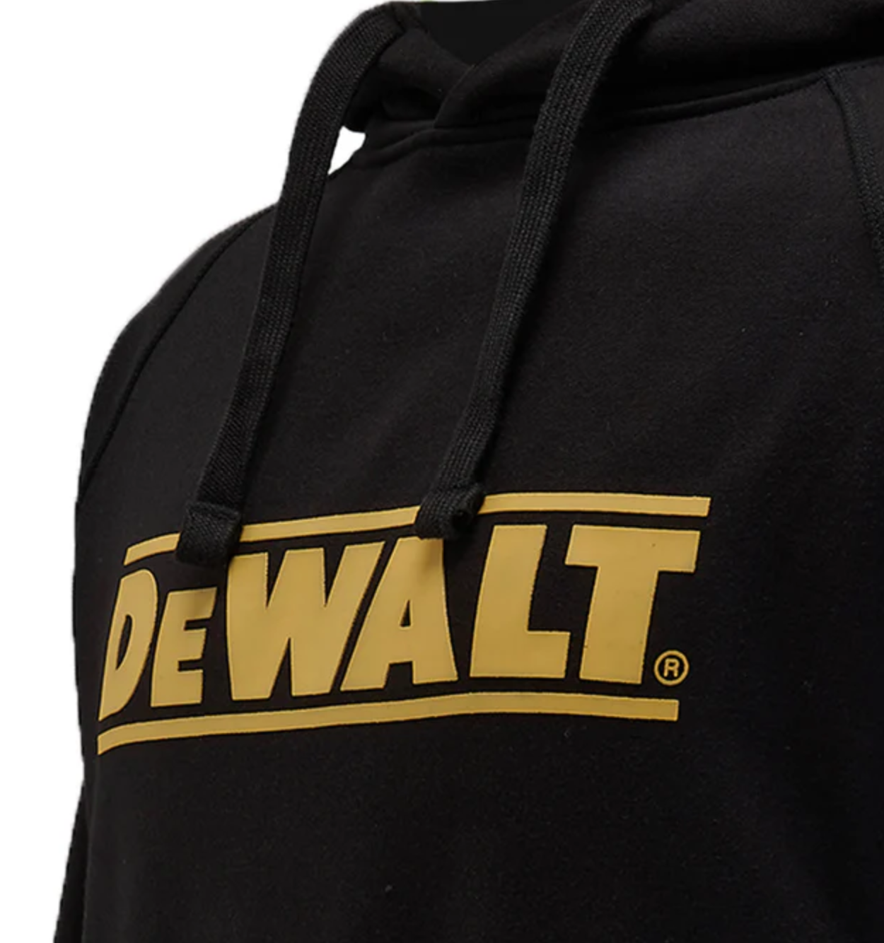 Sudadera con capucha de algodón y poliéster DEWALT Carrier