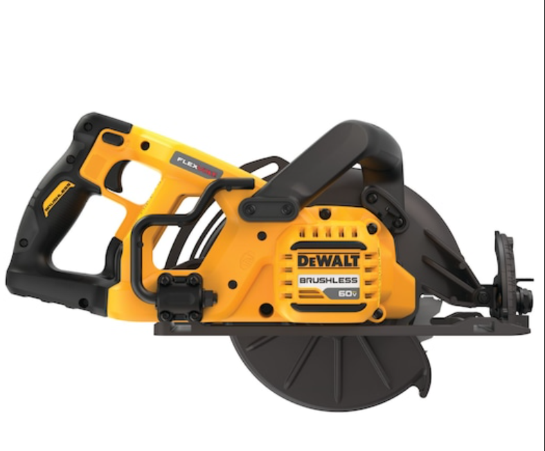 DEWALT DCS577X1 FLEXVOLT 60V MAX 7-1/4" Kit De Sierra Estilo Gusano