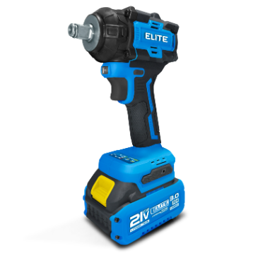 Llave de impacto inalámbrica 21V 1/2