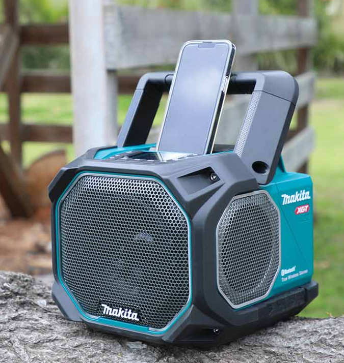 Makita Bluetooth ワイヤレススピーカー XGT Altavoz MAKITA 40V Max / 18V Bluetooth Skin MR014GZ