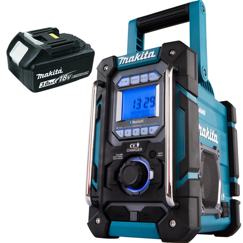 Radio Speaker - cargador CXT ® / LXT ® DMR300 Makita