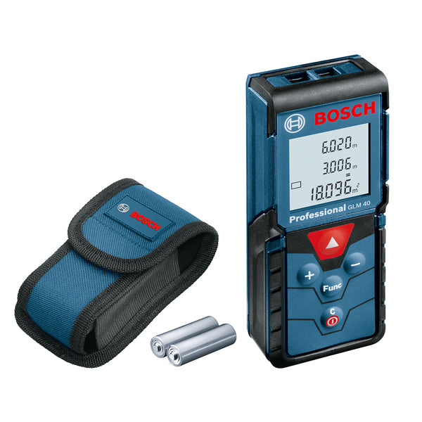 Medidor Bosch GLM 40 Mts