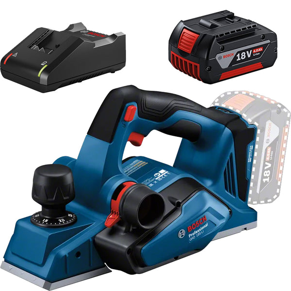 Cepillo inalámbrico Bosch GHO 185-LI 18V Brushless