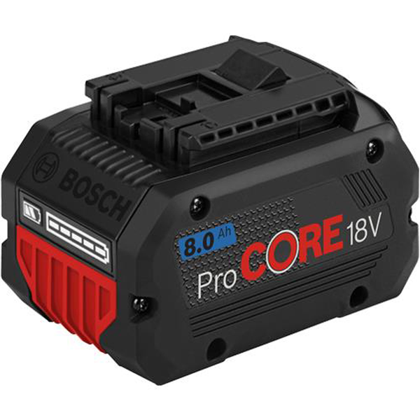 Batería de iones de litio Bosch ProCORE 18V 8,0Ah