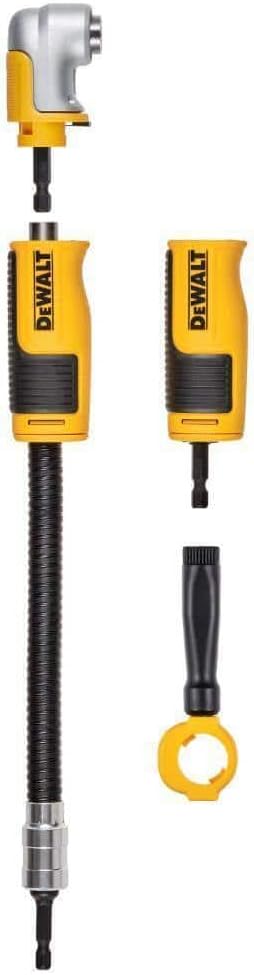 Adaptador de taladro de ángulo recto MAX FIT 4 en 1 DWAMRASET DeWalt