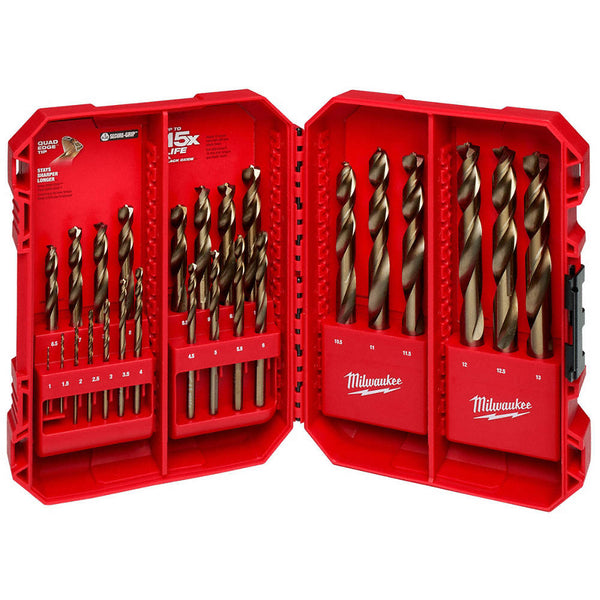 Kit de brocas Cobalto MilwaukeeTool 48-89-2531