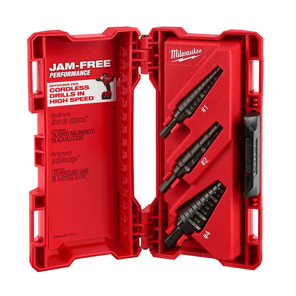 Kit de brocas Escalonadas  MilwaukeeTool 48-89-9221