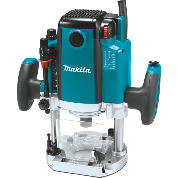 Router Rebajadora V.V. 1/2 Pulg Makita RP2301FC 3-1/4 HP