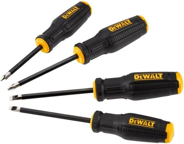 Kit Desarmadores  TOUGHSERIES 4 PZS DEWALT DWHT65101