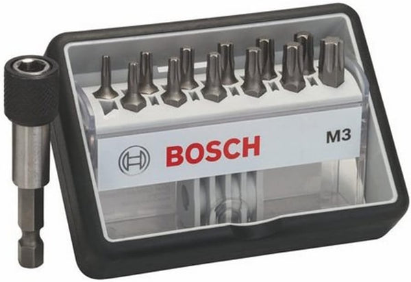 Juego de puntas de destornillador BOSCH 2607002565