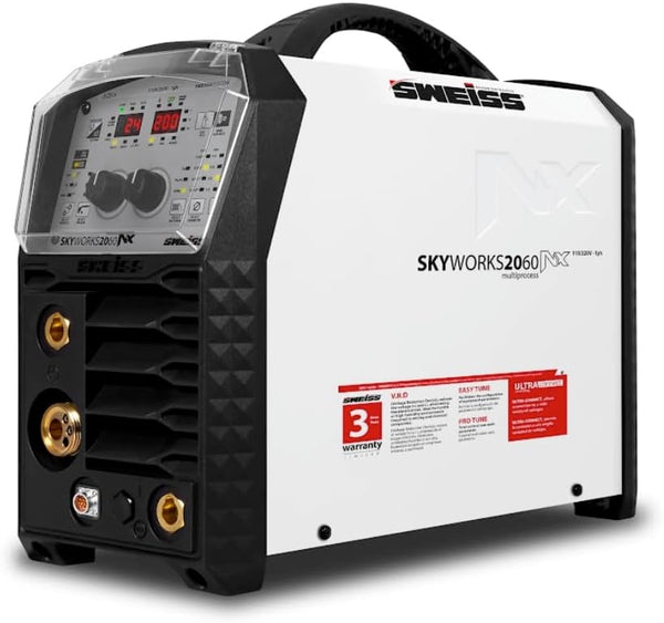 Soldador inversor 200 Amperios MIG/TIG/MMA SKYWORKS 2060NX