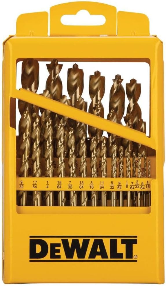 Juego de Brocas de Titanio DeWalt DW1369