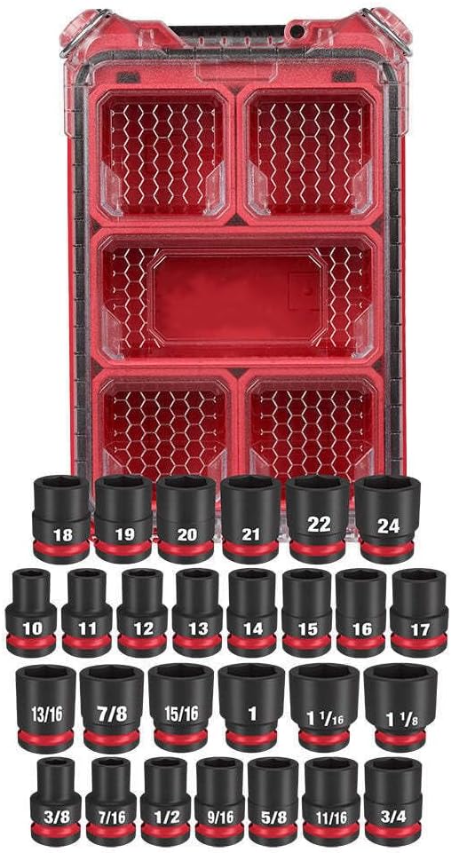 Kit de dados 27 pzas  MilwaukeeTool 49-66-6804