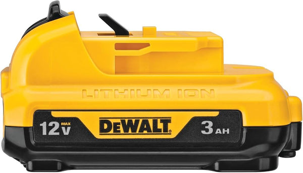 Batería de Iones de Litio 12V MÁX 3.0Ah DEWALT DCB124