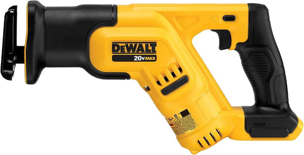 Sierra Recíproca Compacta 20V MÁX DEWALT DCS387B