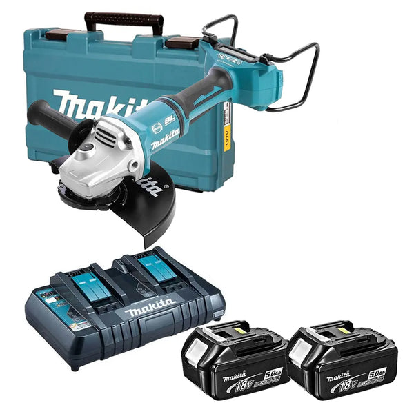 Esmeriladora  Makita 36v  230mm – 9" DGA901PT2