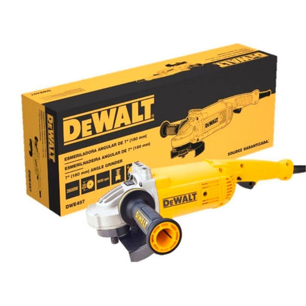 Esmeriladora Pitbull 7 2,600w DEWALT DWE497-b3