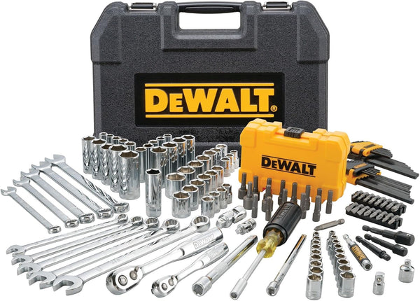 kit de Herramientas mecánicas Y llaves de vaso 142 PIEZAS DEWALT DWMT73802