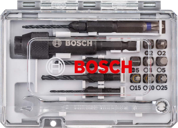 Kit de 20 puntas de destornillador "Drill&Drive" BOSCH 2607002786 -