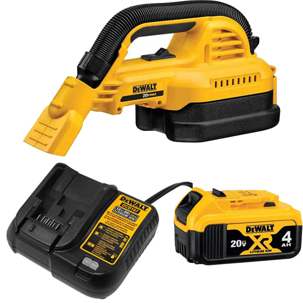 Aspiradora Inalámbrica Portátil 1.8 Lts DeWalt DCV517B