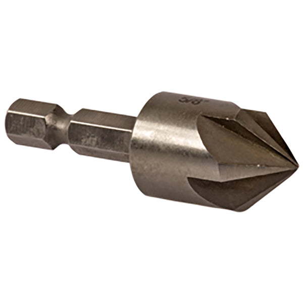 Avellanador HSS  5/8" ZANCO HEX. 1/4" B-30075