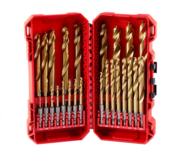 Kit de Brocas 25 pzas MilwaukeeTool 48-89-4861