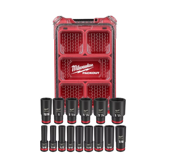 Set de Dados SHOCKWAVE Impact Duty de 1/2"  MilwaukeeTool 49-66-6802