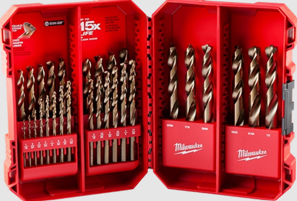 Juego de brocas de cobalto RED HELIX™ 29 pzas  MilwaukeeTool 48-89-2332