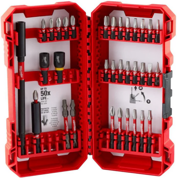 kit puntas  SHOCKWAVE Impact Duty 34pzsMilwaukeeTool 48-32-5101