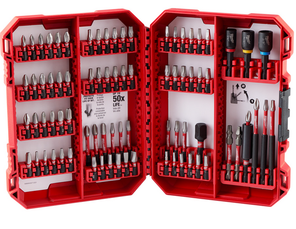 Kit de Puntas  para destornillador SHOCKWAVE  MilwaukeeTool 48-32-4094