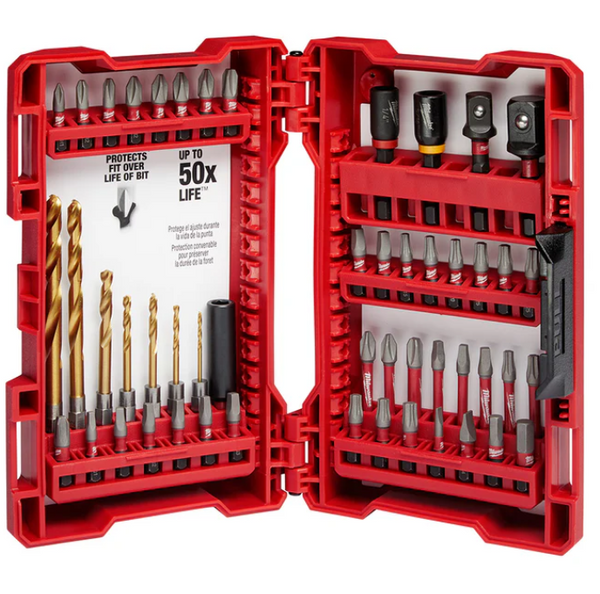 kit  SHOCKWAVE impacto MilwaukeeTool 48-32-4013