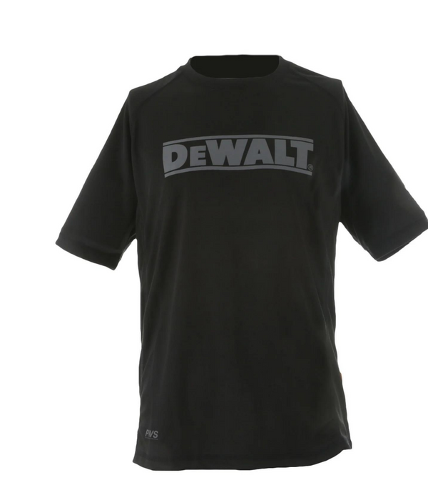 Camiseta Easton  Performance Easton de DEWALT, color negro