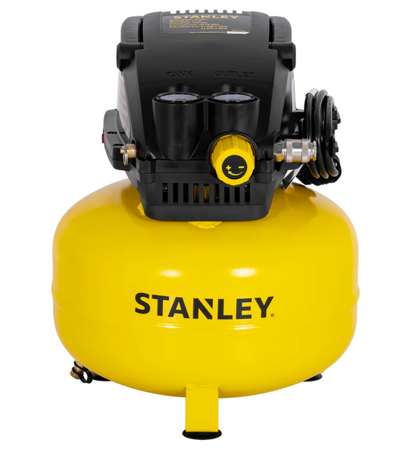 Compresor Stanley S/Aceite Pancake 3GAL 1/3HP 210301