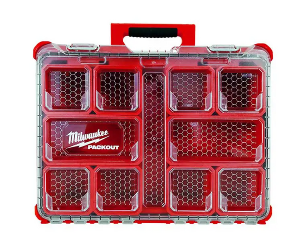 Caja Organizador Milwaukee 48-22-8430 10 COMPARTIMENTOS