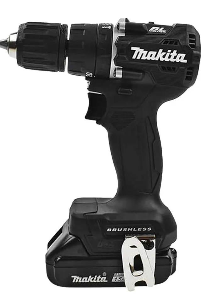Combo Makita Black Rotomartillo y Atornillador SIN CARBONES 18V