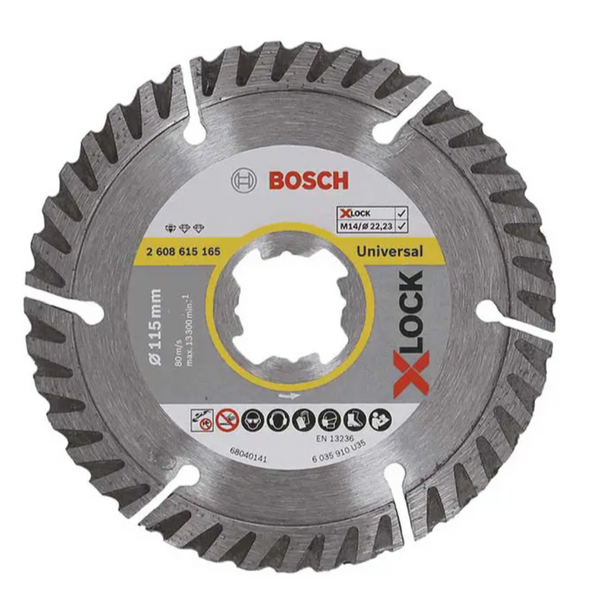 Disco de Diamante X-LOCK Bosch Std for Universal 115 mm