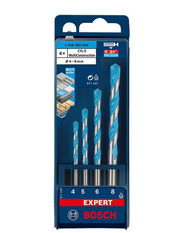 Set de brocas EXPERT CYL-9 MultiConstruction