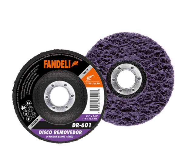 Disco Removedor (DR-601) 41/2x7/8" 76426 Fandeli