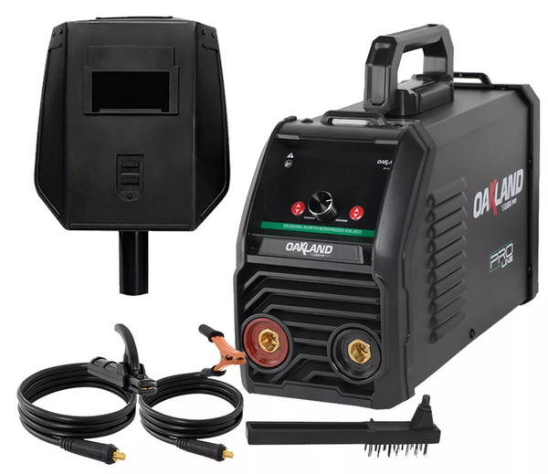 Soldadora Inverter Oaksp-200pro Color 200 AMPS Industrial