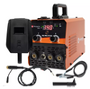 Soldadora Inversor Múnich Mig-160 Naranja 60hz 110v/220v