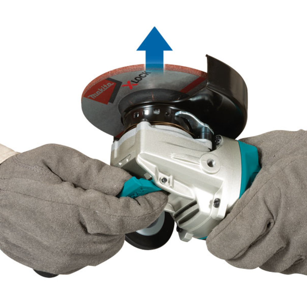 Makita X-LOCK 4-1/2" Turbo Rim Diamond Blade For Mansory Cutting E - Foto 8