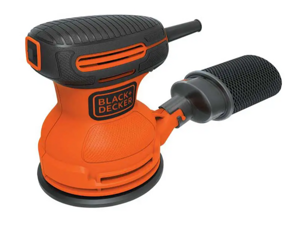 Lijadora Orbital Black+Decker BDERO100-B3 5 Pulg 200W