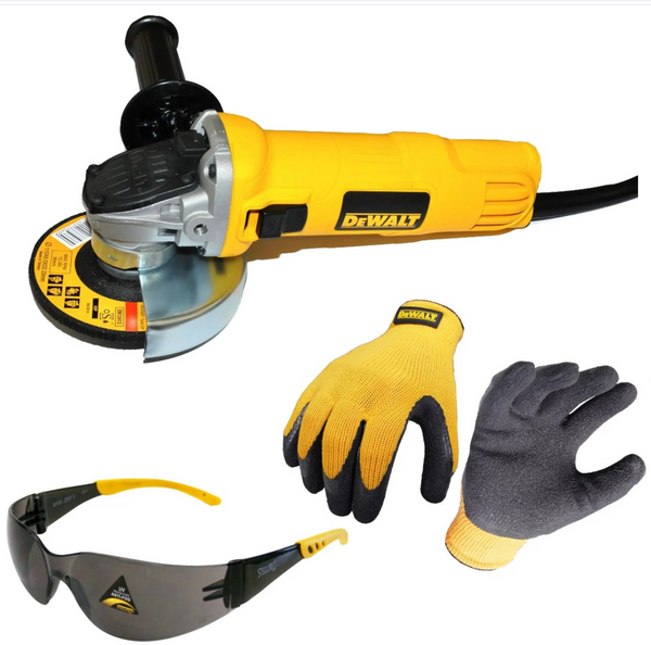 Esmeriladora Angular 4-1/2 800w  DEWALT DWE4020SI-B3