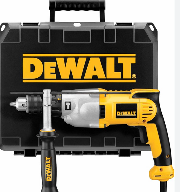 Taladro Rotomartillo 1/2 Pulg Dewalt DWD520K DE 1000 W.