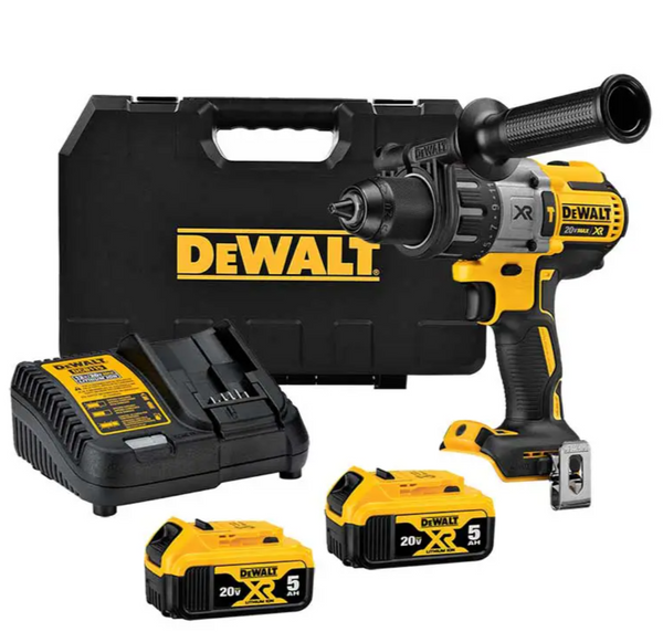 Rotomartillo 20V Brushless Dewalt DCD996P2 3 VEL 1/2 PULG