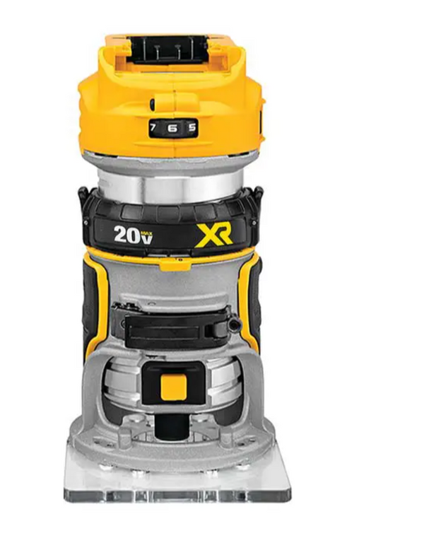 Router Compacto 20V XR Brushless Dewalt