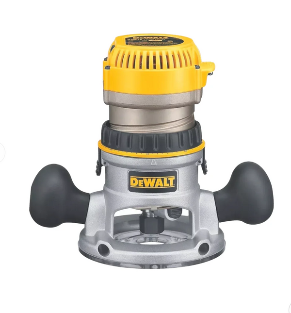 Router 2-1/4 HP VV de Arranque Suave DeWalt DW618